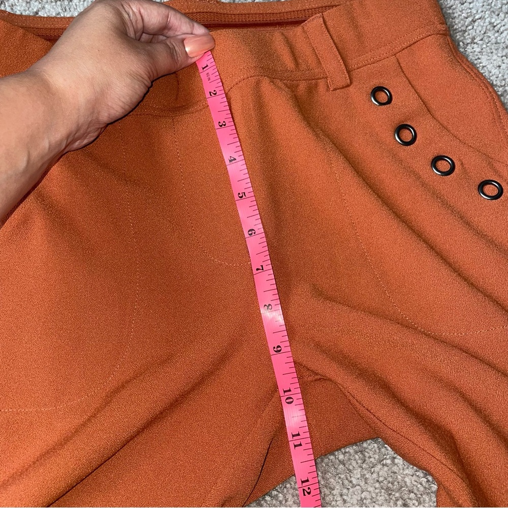 Belyn Key Shorts Orange XS - Picture 10 of 10